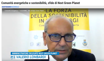 Next Green Planet al seminario Symbola a Treia